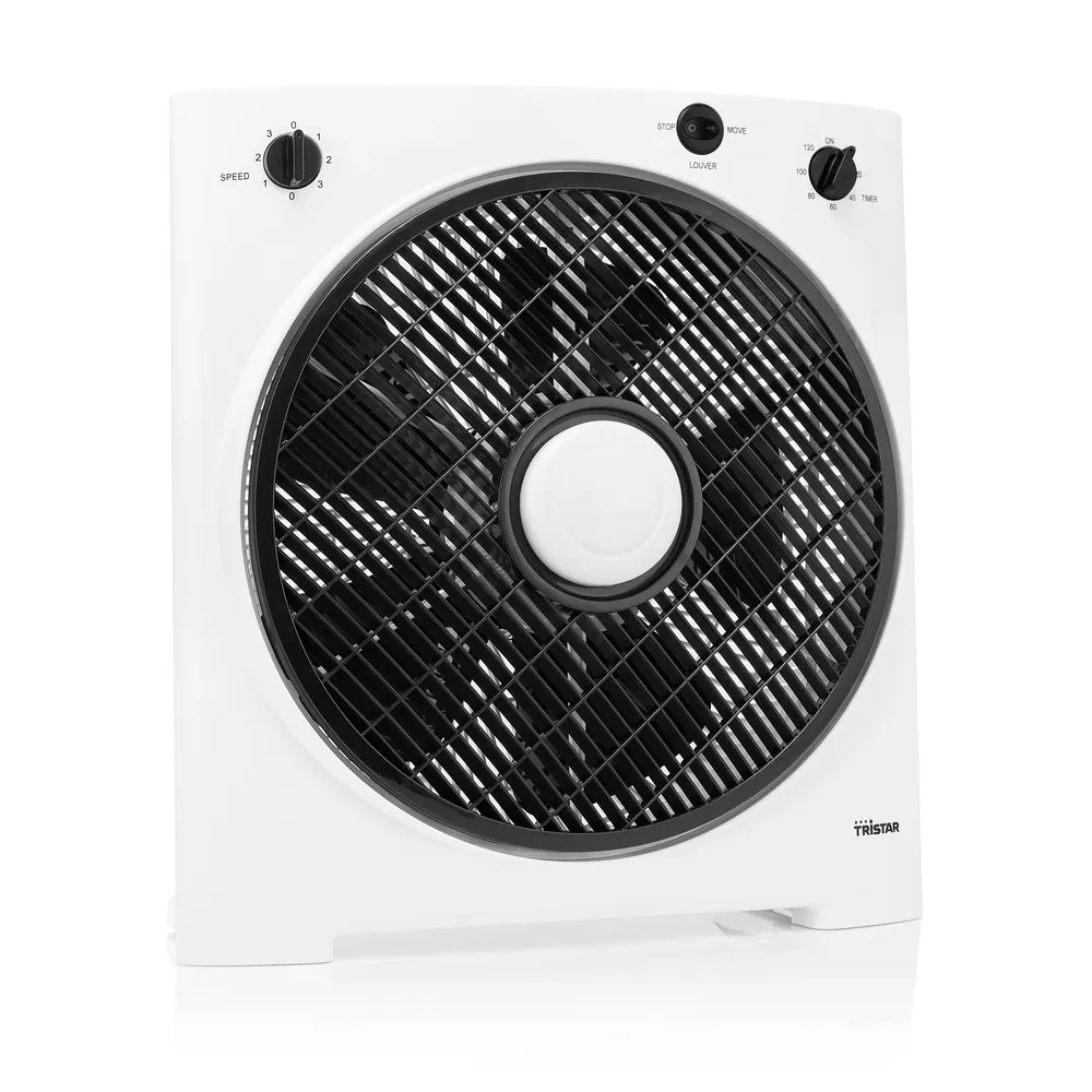 Tristar Ventilador oscilante de caixa