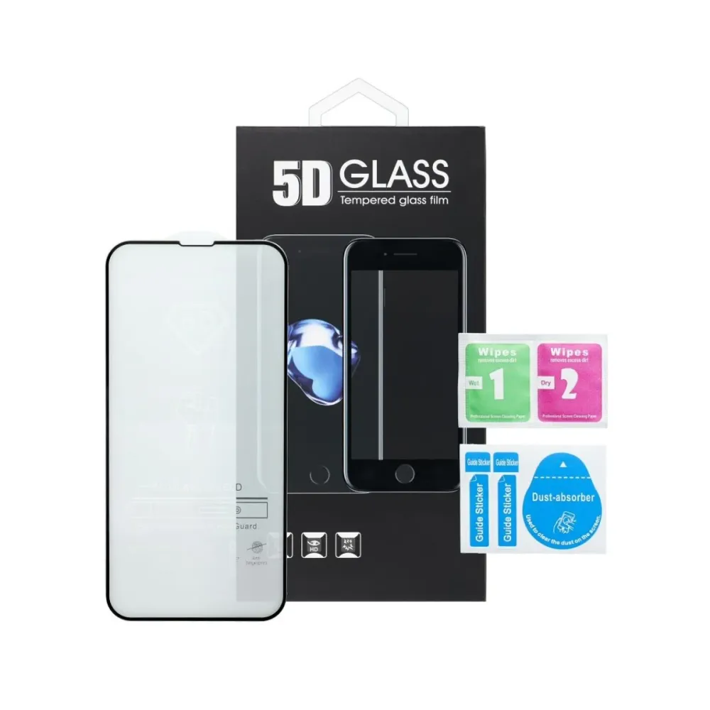 Película de Vidro Xiaomi Redmi Note 15 Pro Plus FullScreen Preta