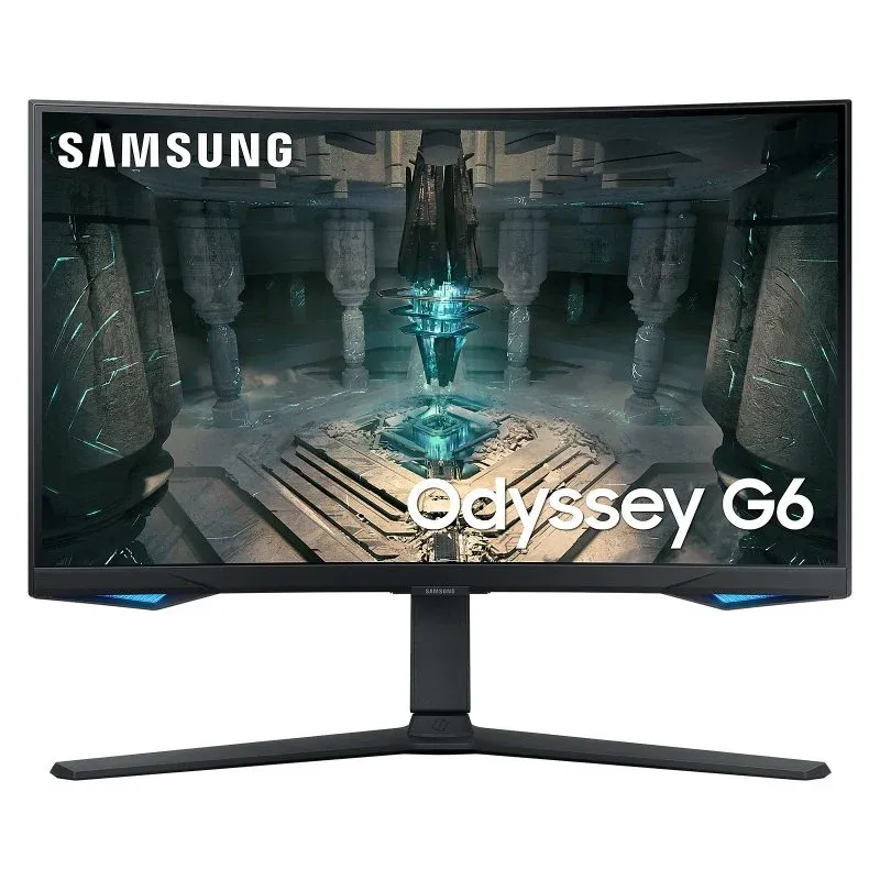 Monitor Samsung Odyssey G6 LS32BG650EUXEN 32" LED QHD 240Hz FreeSync Premium Pro Curvo