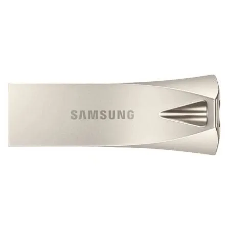 Pen Drive 64 GB USB 3.2 Bar Plus Samsung Prata