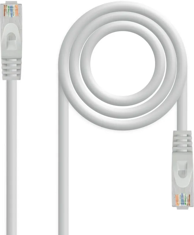 Cabo de Rede Nanocable RJ45 LSZH CAT.6A UTP AWG24 7 M