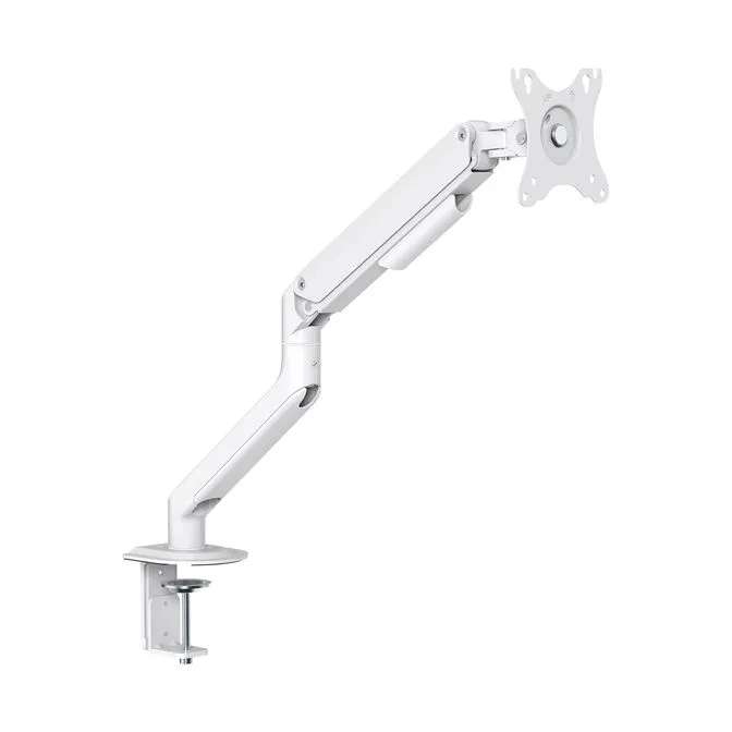 Suporte de Mesa Tooq Tilt e Giratório c/mola 17" a 32" Max. 9Kg Branco
