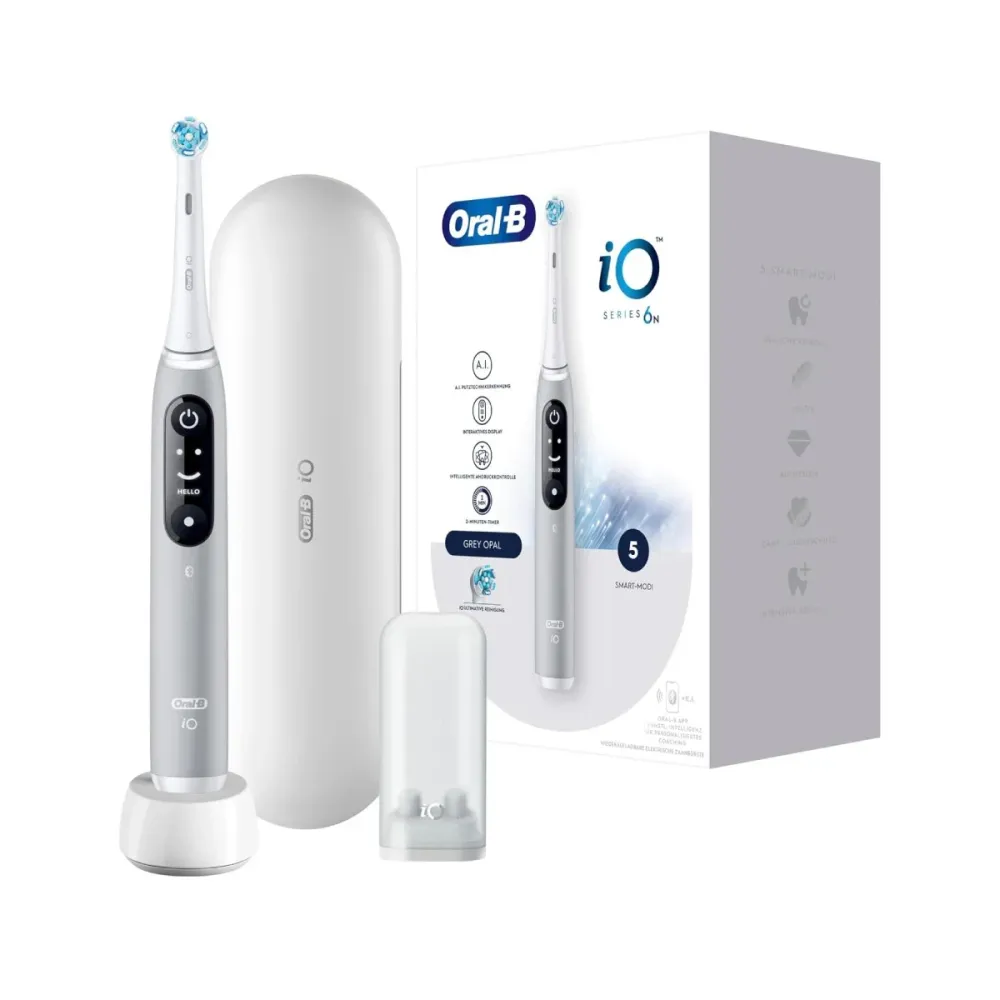 Escova de dentes Oral-B iO Series 6 Cinzenta