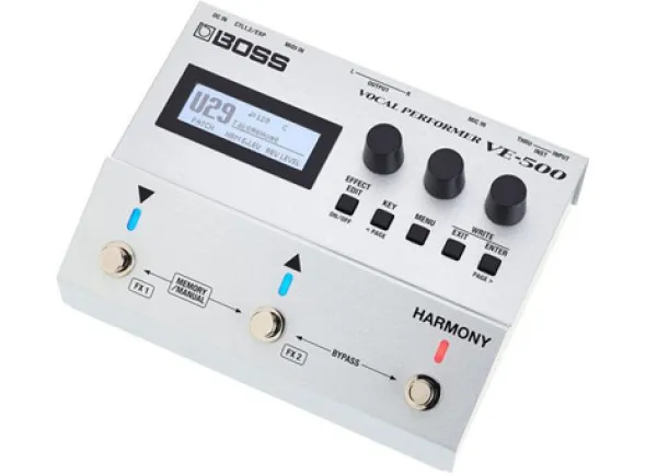 Processador de voz Boss VE500 Vocal Performer