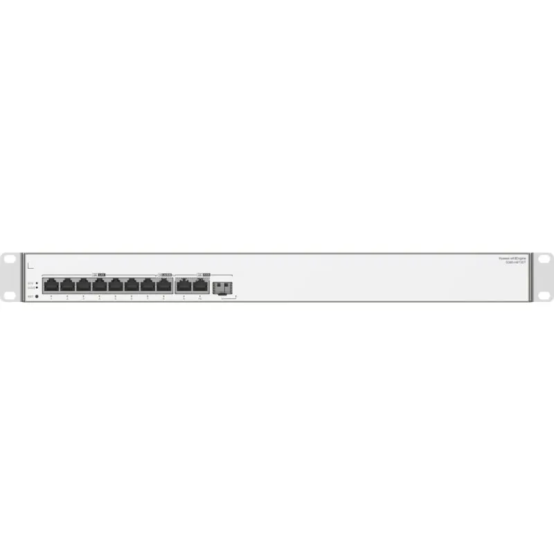 Switch Huawei S380-H8T3ST 2x GE WAN, 1x SFP, 8x GE LAN