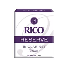 Palheta Clarinete Rico Reserve Classic 4.0 10 UN
