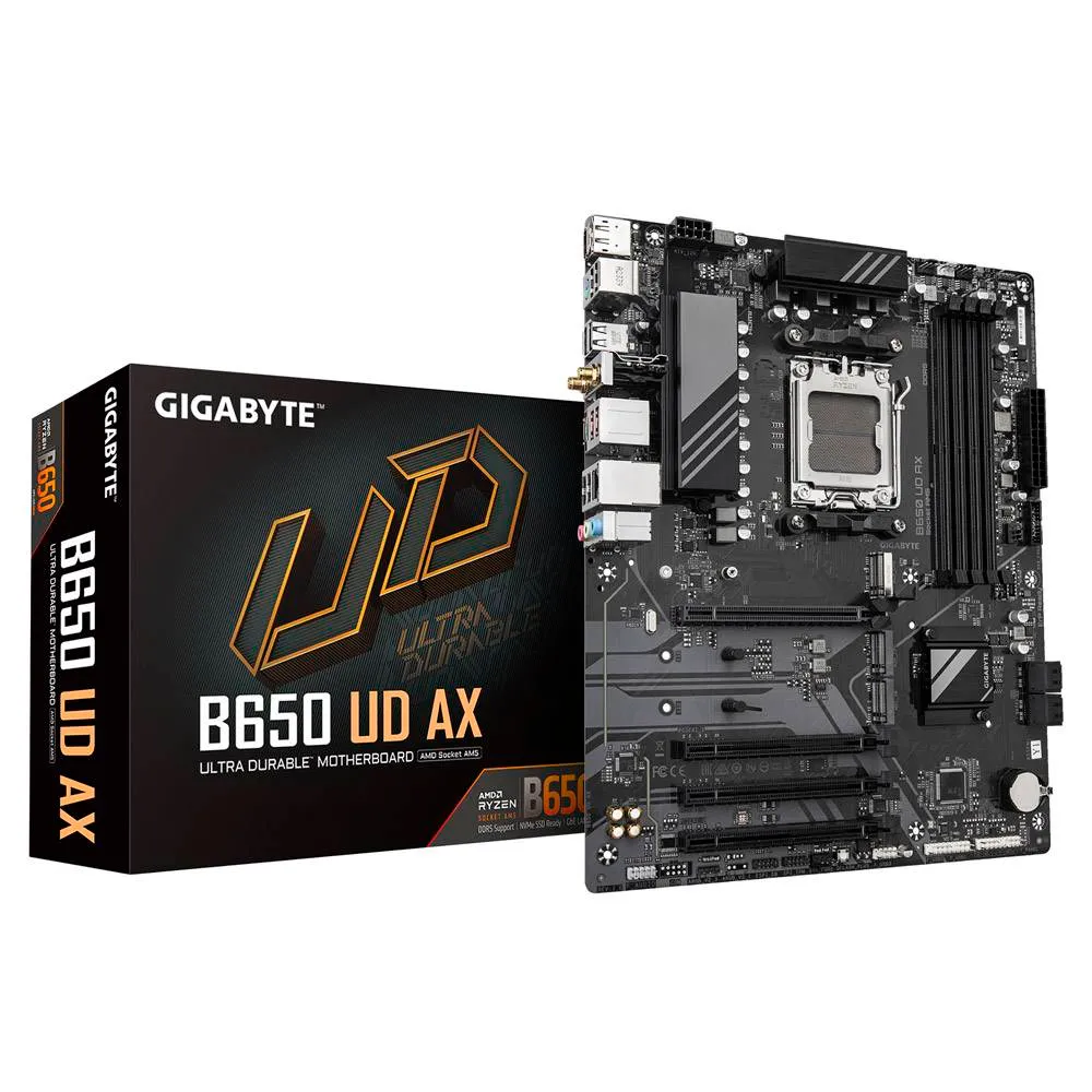 Motherboard ATX Gigabyte B650 UD AX SktAM5