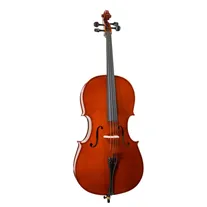 Violoncelo 1/4 Kreutzer School I Pack Com arco e saco
