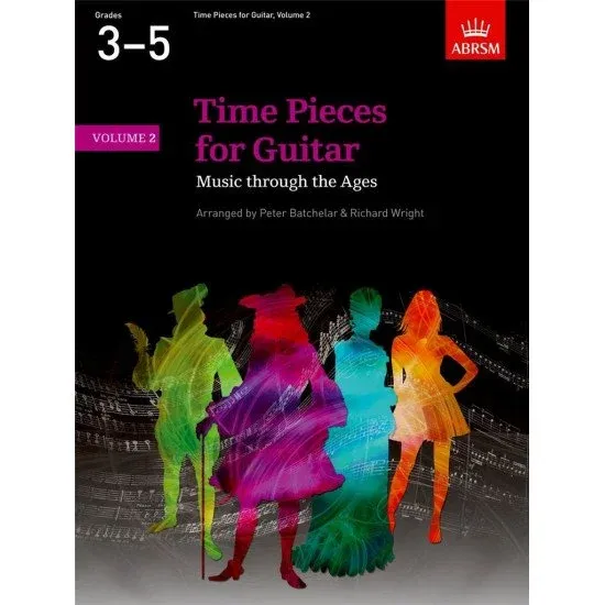 ABRSM LIVRO Time Pieces For Guitar Volume 2