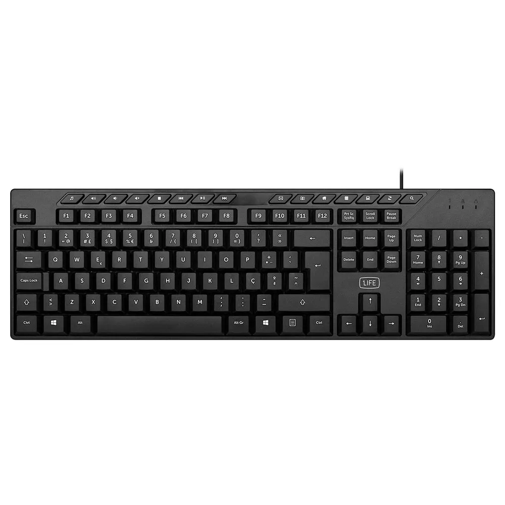 Teclado 1Life kb:focus Multimédia PT