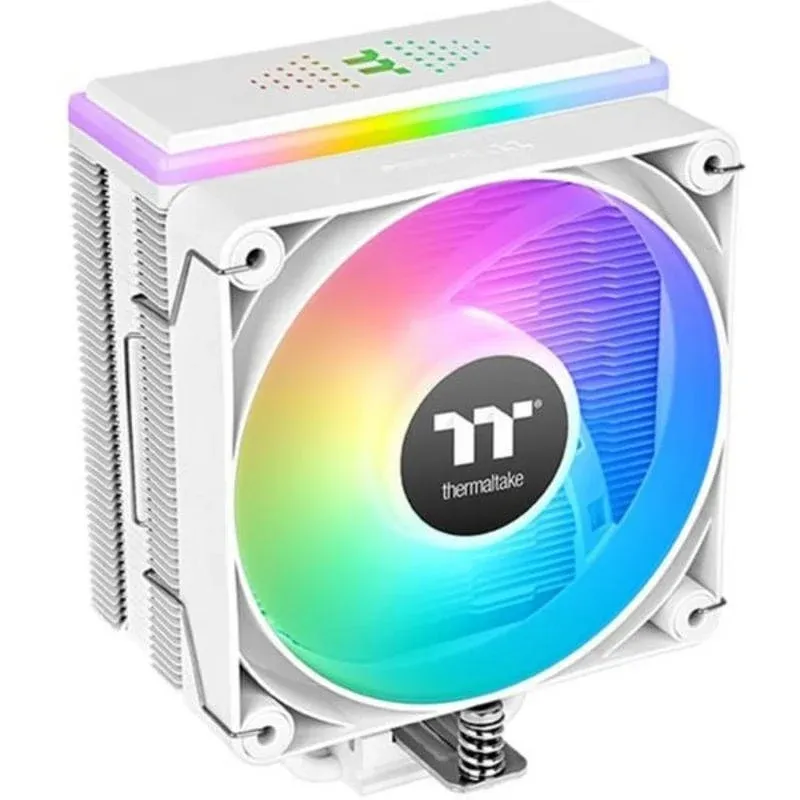 Cooler CPU Refrigeração Ar Thermaltake Socket AM4 AM5 Torre Única ASTRIA 200 ARGB RGB