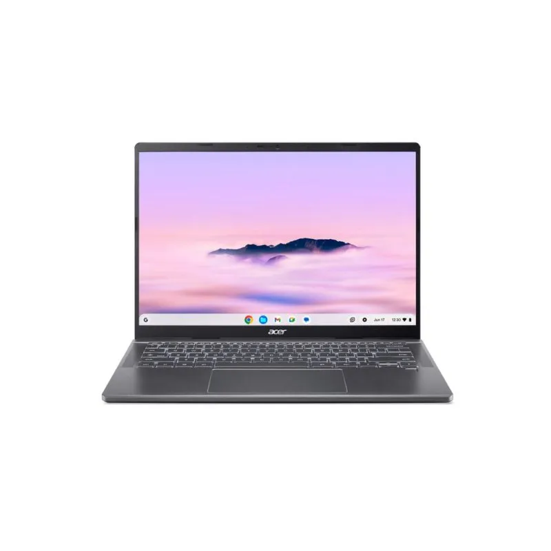 Portátil Acer Chromebook CBE794-1-71DZ 14" Intel Core Ultra 7 155U 16GB 512GB SSD Intel Graphics ChromeOS