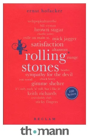 Reclam Verlag 100 Seiten Rolling Stones