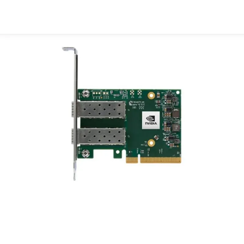 Placa de Rede NVIDIA ConnectX-6 Lx PCI Express 50 Gbit/s Ethernet Multicolor