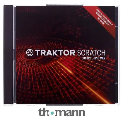 Native Instruments Traktor Scratch Control CDMKII