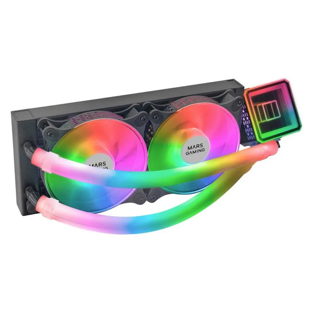 Water Cooler CPU Mars Gaming ML-Ultra240 ARGB Preto