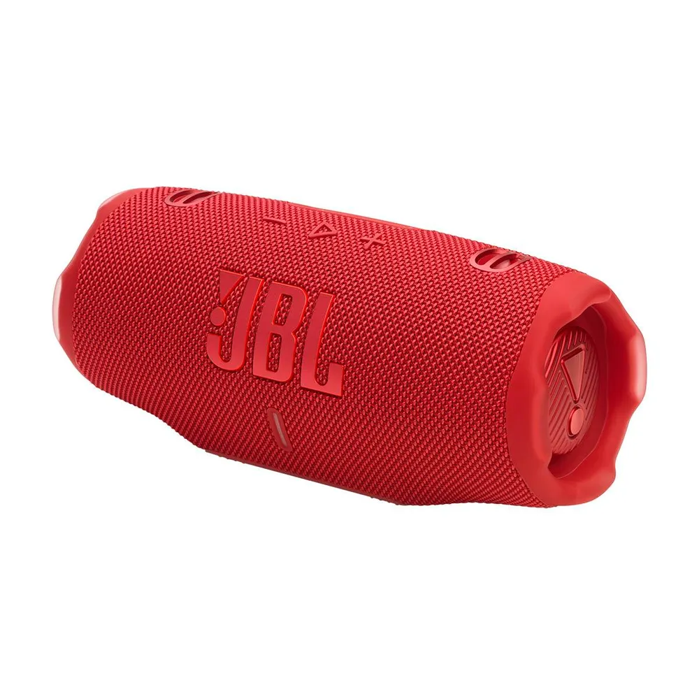 Coluna Portátil JBL Charge 6 Bluetooth Vermelha