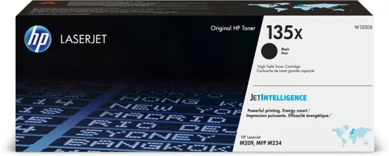 HP 135X Black Original LaserJet Toner Cartridge