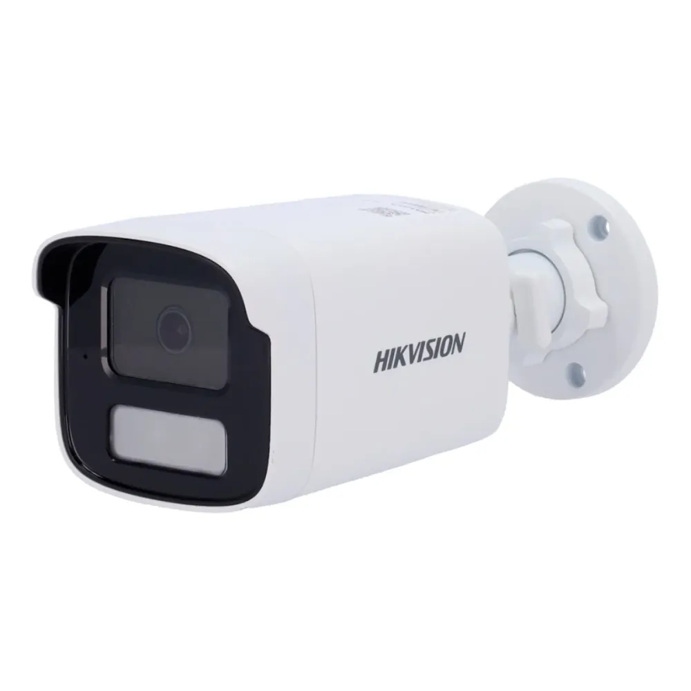 Câmara de Segurança IP Hikvision Value Bullet PoE 8MP 4.0mm Exterior IP67 - DS-2CD1T83G2-LIU(4mm)