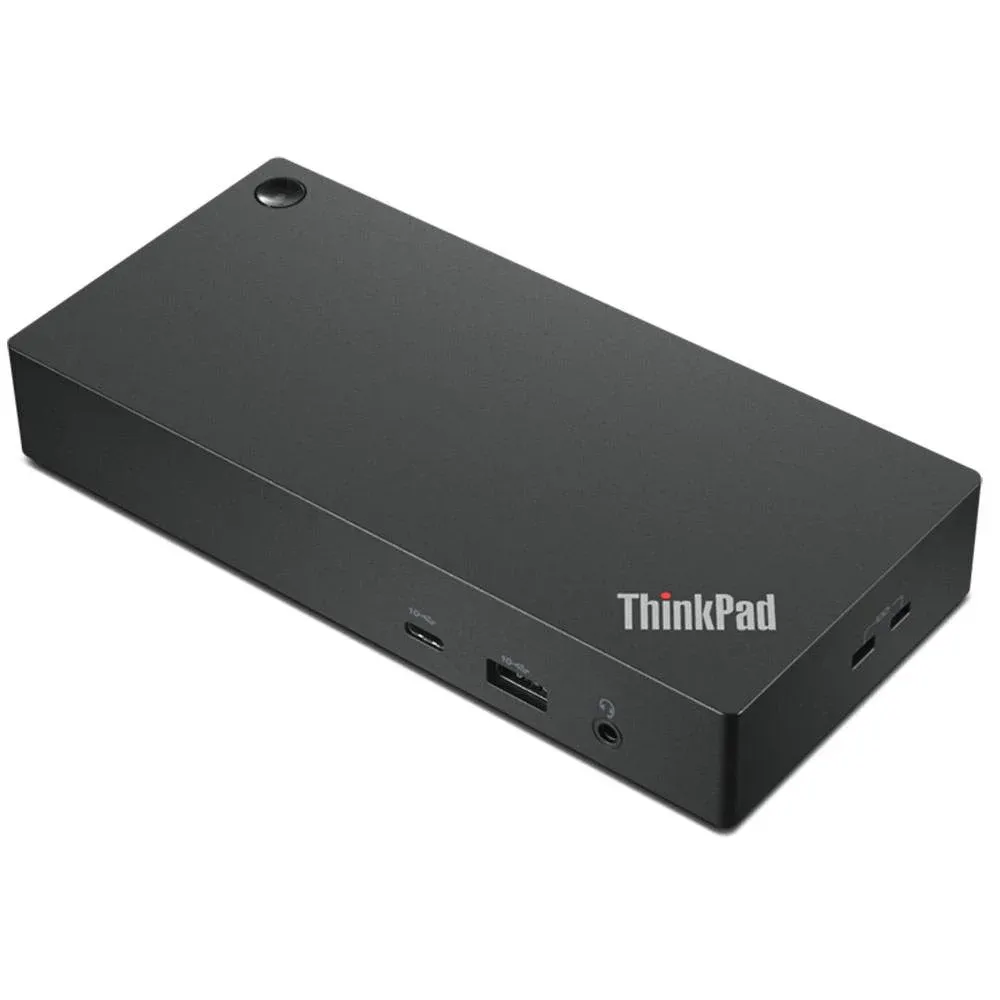 Docking Station Lenovo Thinkpad USB-C (90W) Preta