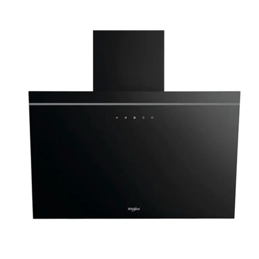 Chaminé Whirlpool AKR62FLTK 650m3/h Preto