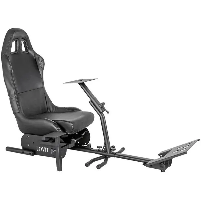 Baquet de Competição Lovit Silverstone Preta