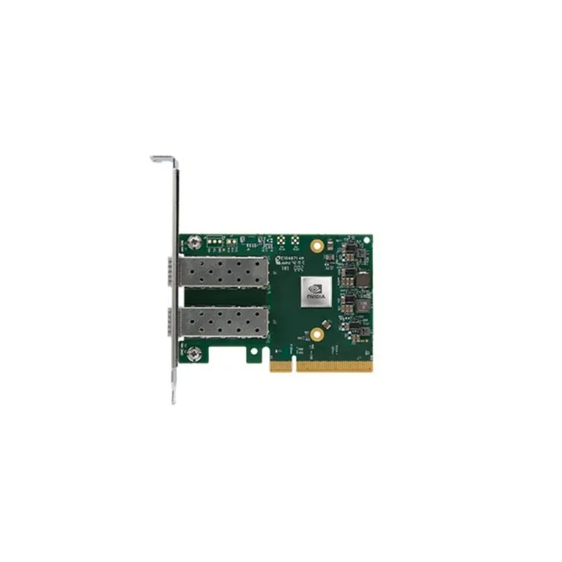 Placa de Rede NVIDIA ConnectX-6 Lx EN PCI Express Fibra Óptica 25 Gb/s