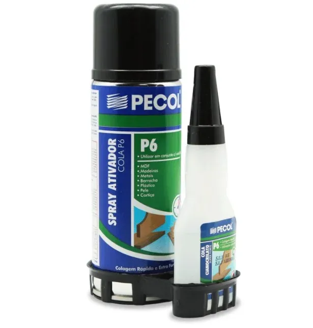 Cola P6 c/ Ativador PECOL