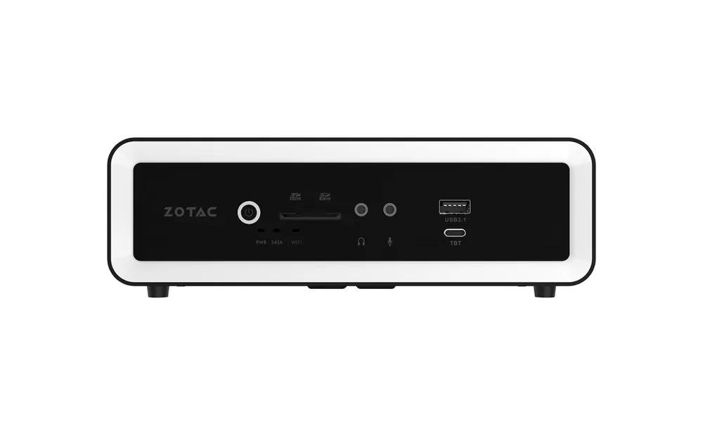 ZOTAC ZBOX CI649 NANO Barebone Intel Core i5-1335U, DDR5, Wi-Fi 6, Thunderbolt 4