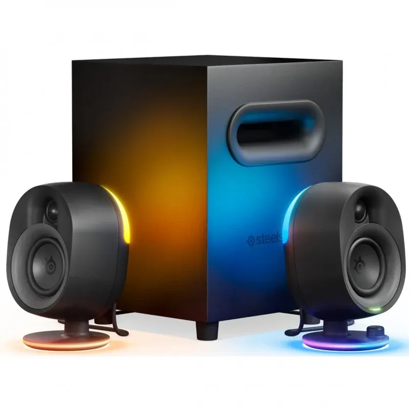 SteelSeries Arena 7 Altifalantes 2.1 RGB