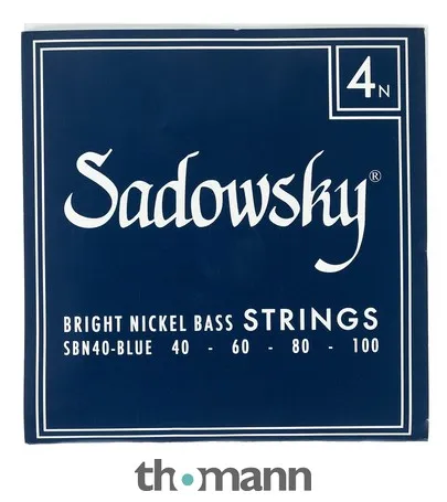 Sadowsky Blue Label SBN40