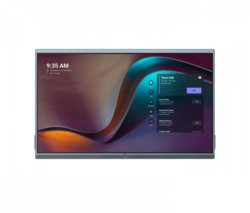 Yealink Meeting Board 86 ETV86 Extended Touchscreen 1303015