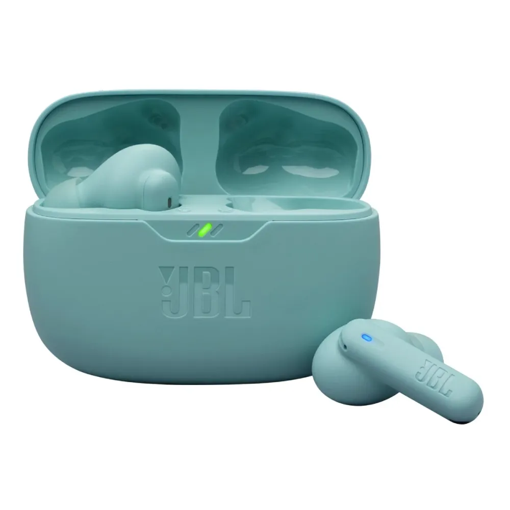 Auriculares Sem Fios JBL Wave Beam 2 Azul