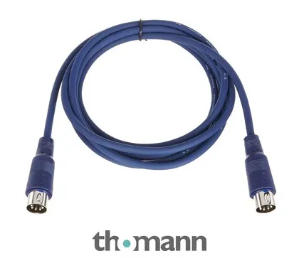 the sssnake SK366-2-BLU Midi