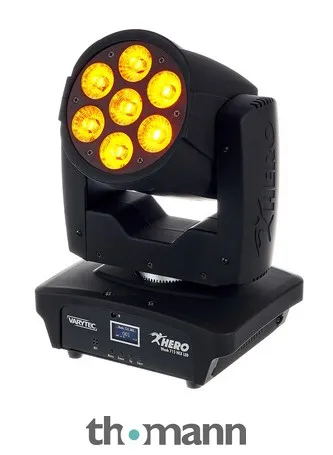 Varytec Hero Wash 715 HEX LED