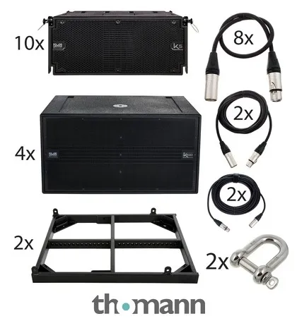 dB Technologies DVA 10xK5/4xKS20 Bundle