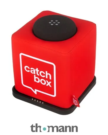 Catchbox Plus Transmitter Cube Red
