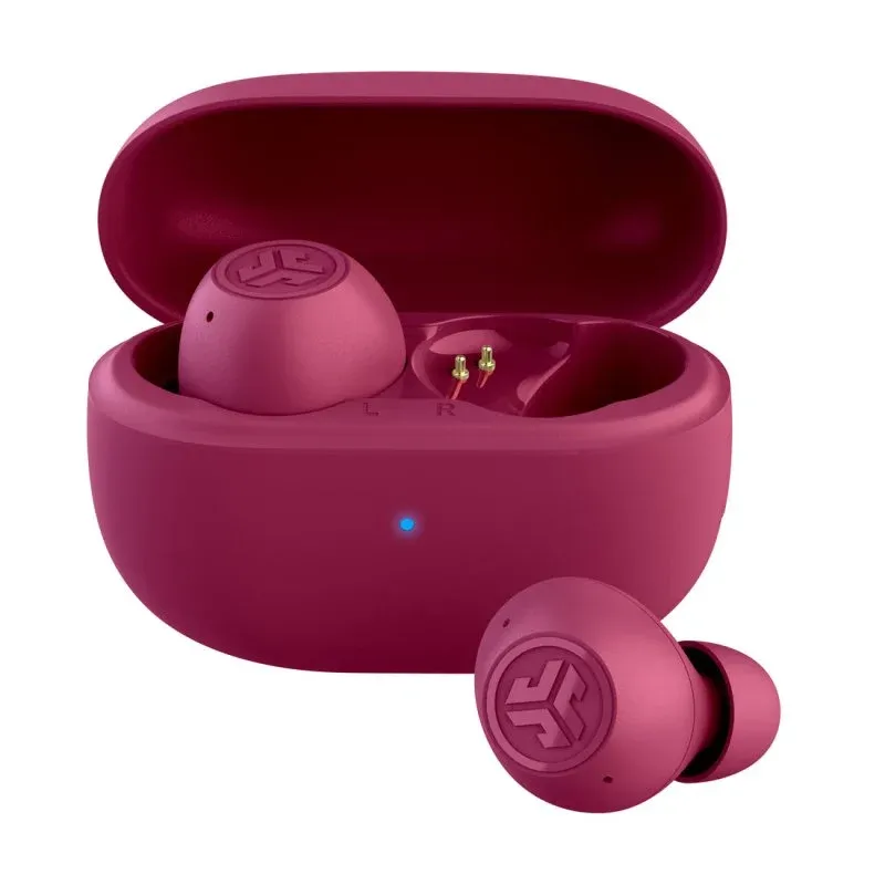 Auriculares Bluetooth True Wireless JLAB Go Pop (In Ear - Noise Cancelling - Microfone - Rosa)