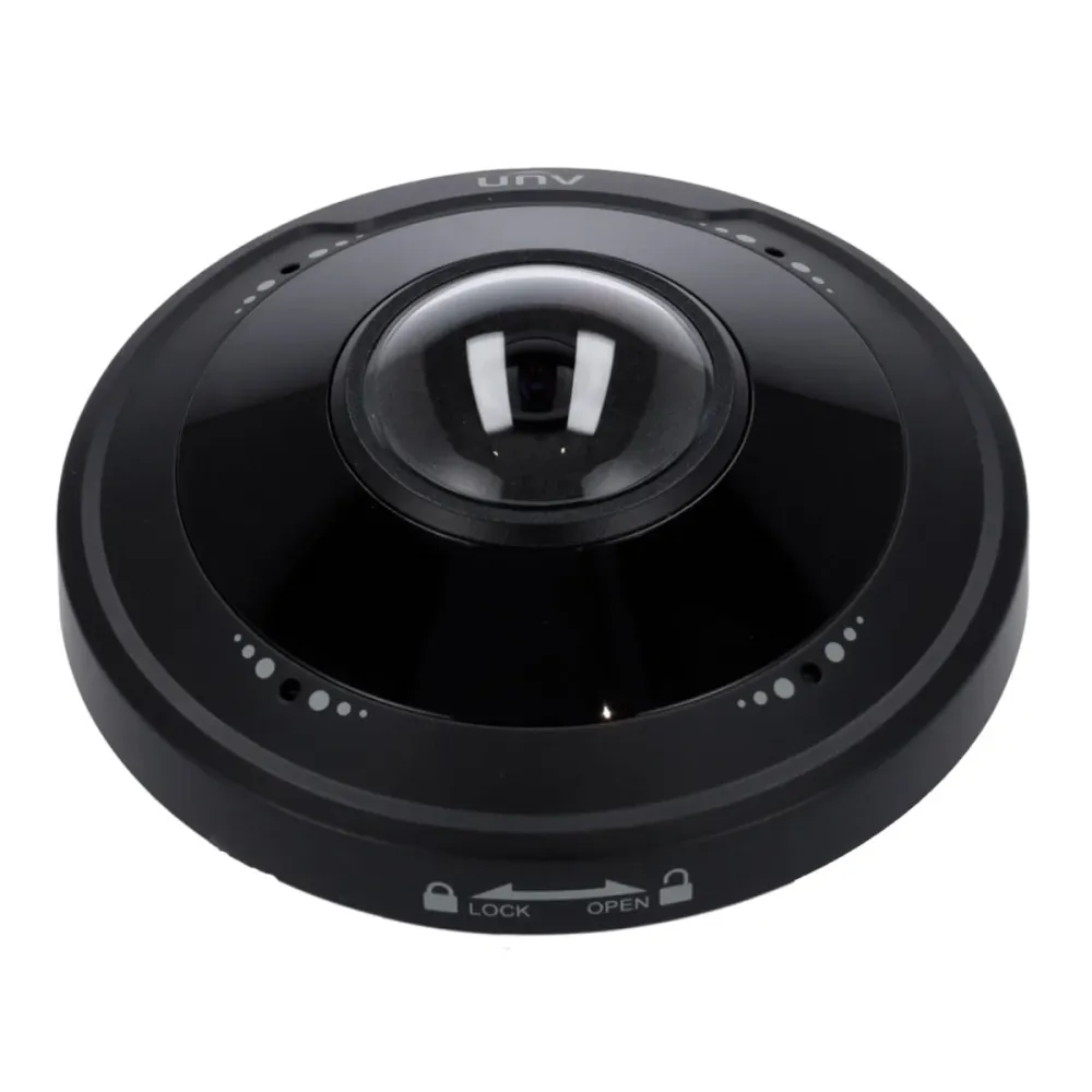 Câmara de Segurança IP Uniview Prime 5MP 1.4mm IP66 Preta - UV-IPC815SB-ADF14K-I0