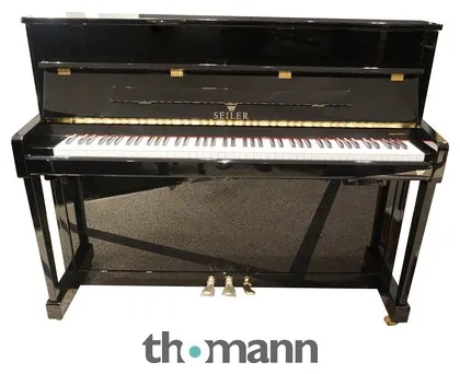 Seiler 116 Ritmo, black pol. Adsilent