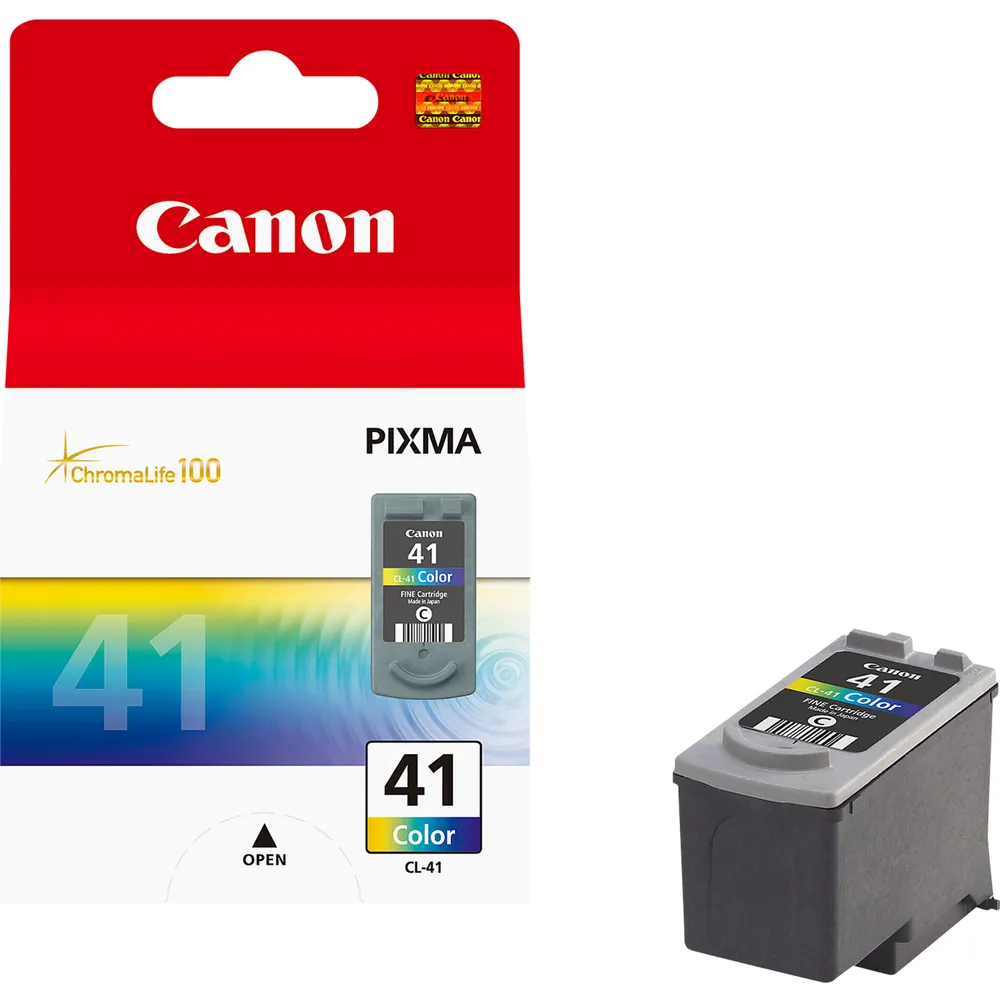 Tinteiro CL-41 (Cores) – Canon