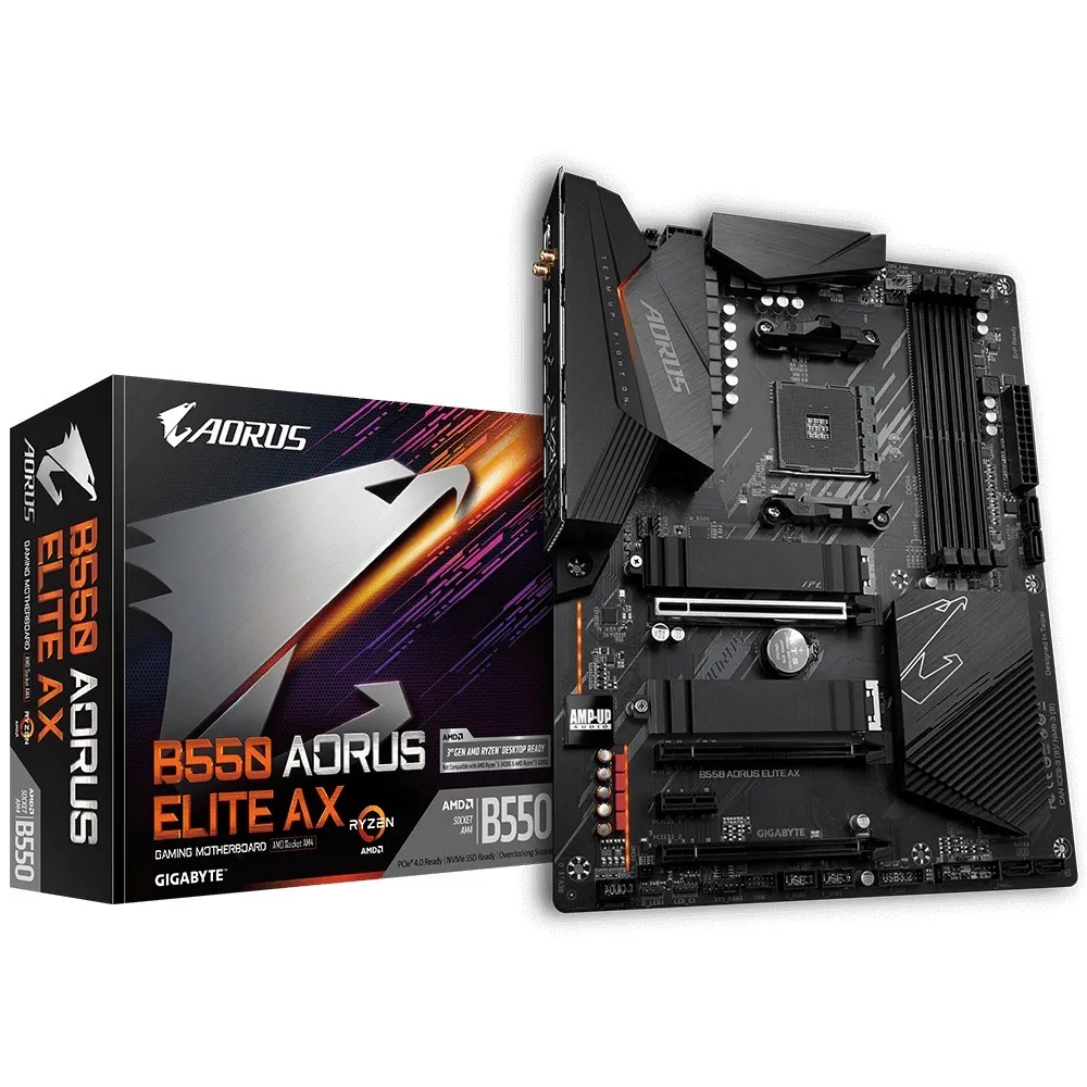 Gigabyte B550 AORUS ELITE AX motherboard AMD B550 B550 AORUS ELITE AX