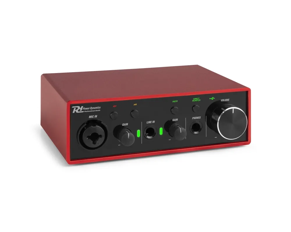 Vonyx PDX11 USB Audio Interface