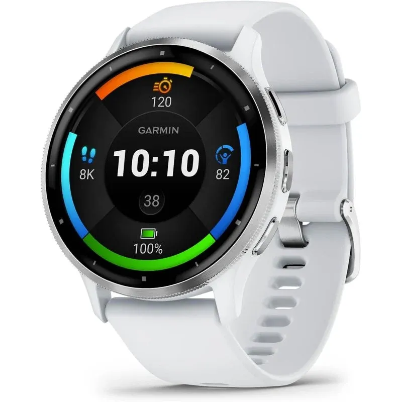 Smartwatch Garmin Venu 3 45mm Branco