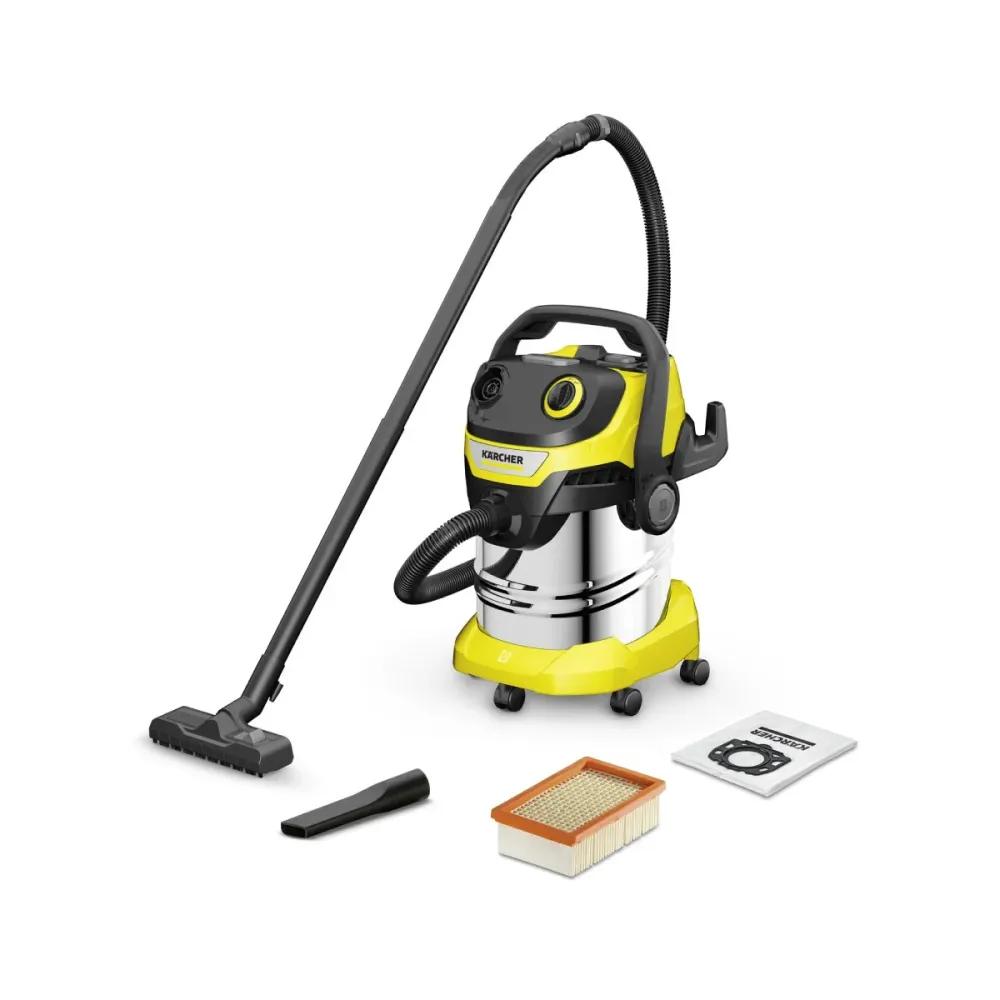 Aspirador Kärcher WD 5 S V-25/5/22 1100W - 1.628-350.0