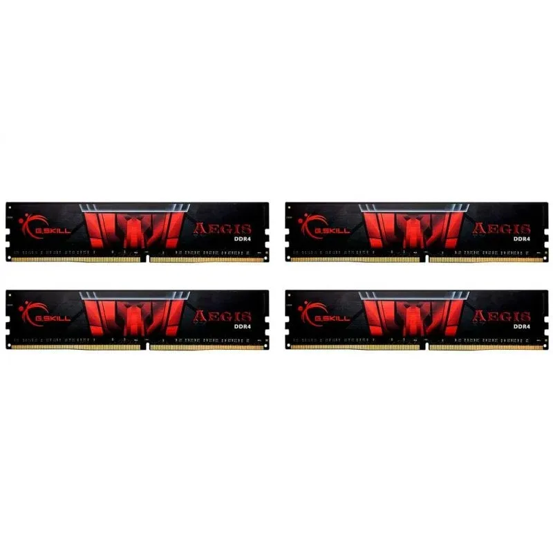 G.Skill Aegis DDR4 3200MHz 64GB 4x16GB CL16