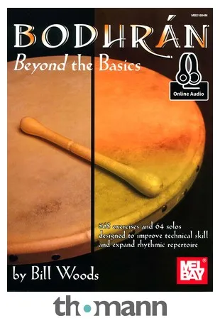 Mel Bay Bodhran – Beyond The Basics