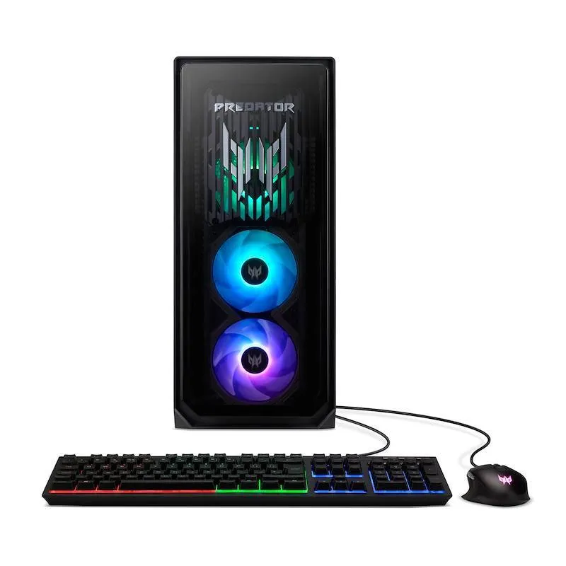 Computador Desktop Acer Predator Orion 7000 PO7-660 Gaming Black