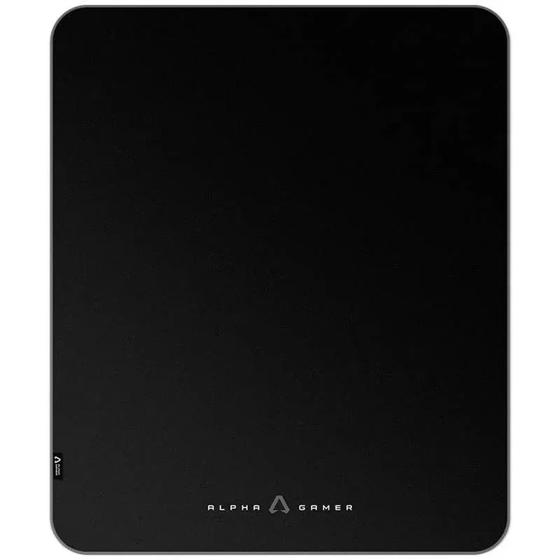 Tapete de Cadeira Alpha Gamer Kadran Core Gaming Preto