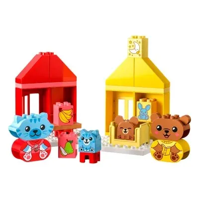 LEGO Duplo Rotinas Diárias Comer e Dormir - 10414